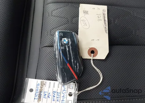 2024 BMW X6 M60I из США, поврежденный, VIN 5UX43EX03R9V90312